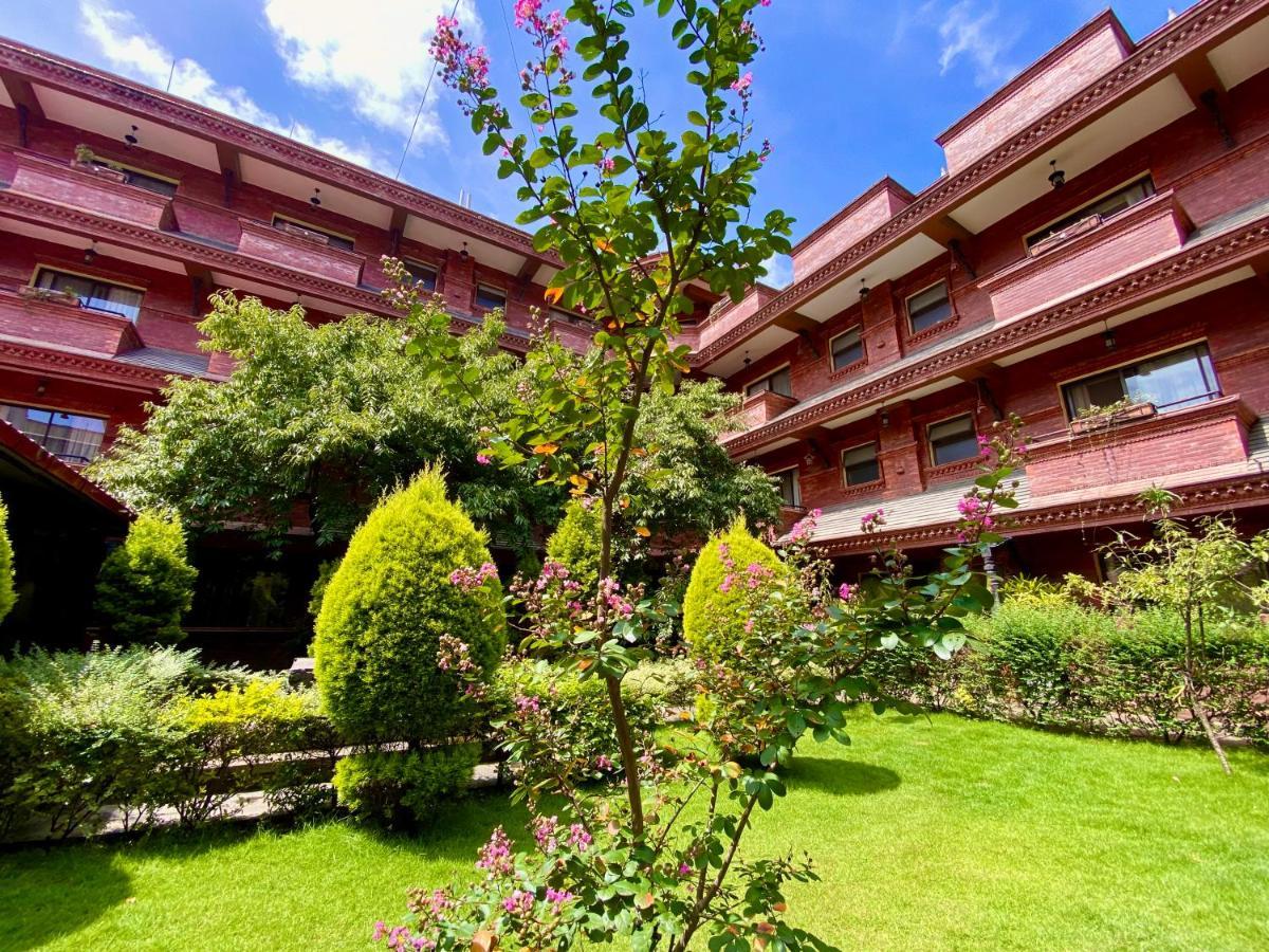 Hotel Siddhi Manakamana Kathmandu Exterior foto