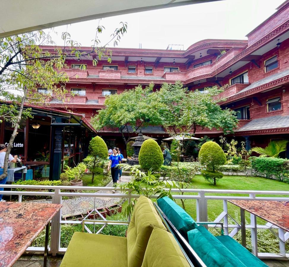 Hotel Siddhi Manakamana Kathmandu Exterior foto