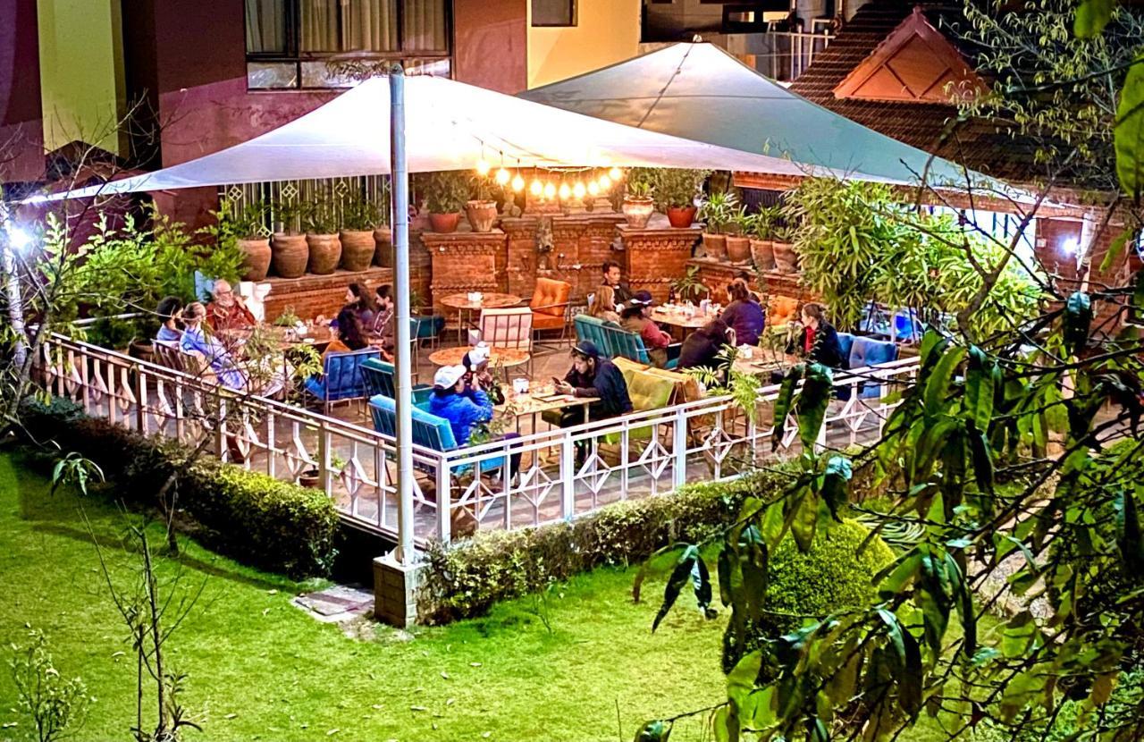 Hotel Siddhi Manakamana Kathmandu Exterior foto