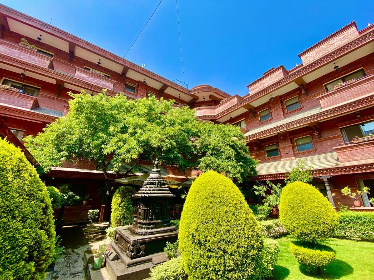 Hotel Siddhi Manakamana Kathmandu Exterior foto