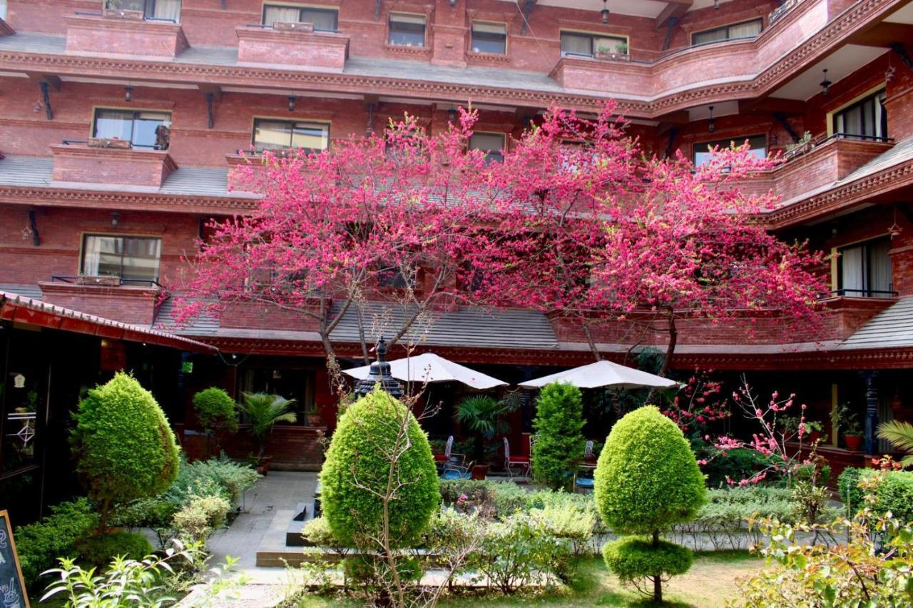 Hotel Siddhi Manakamana Kathmandu Exterior foto