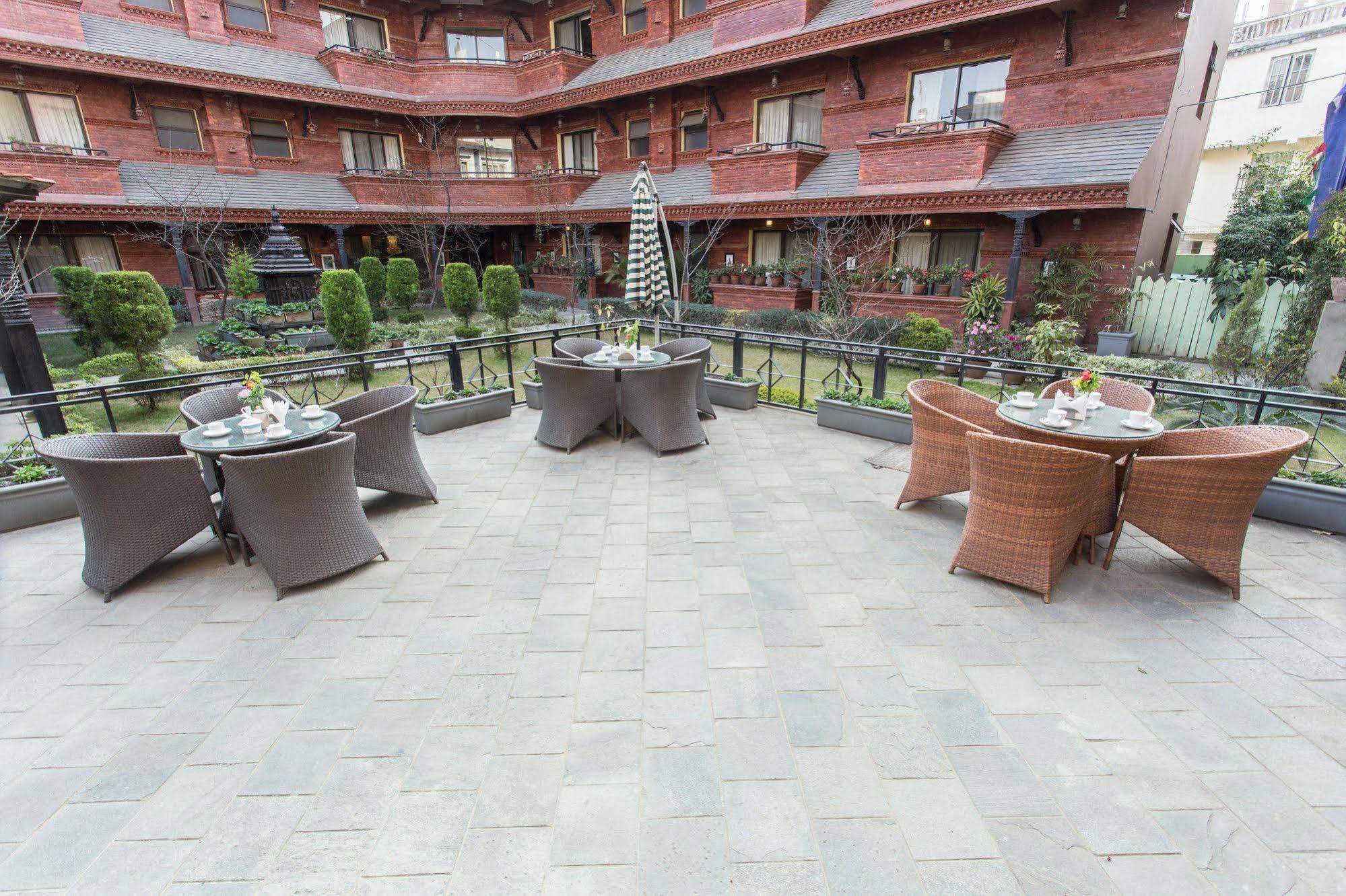 Hotel Siddhi Manakamana Kathmandu Exterior foto