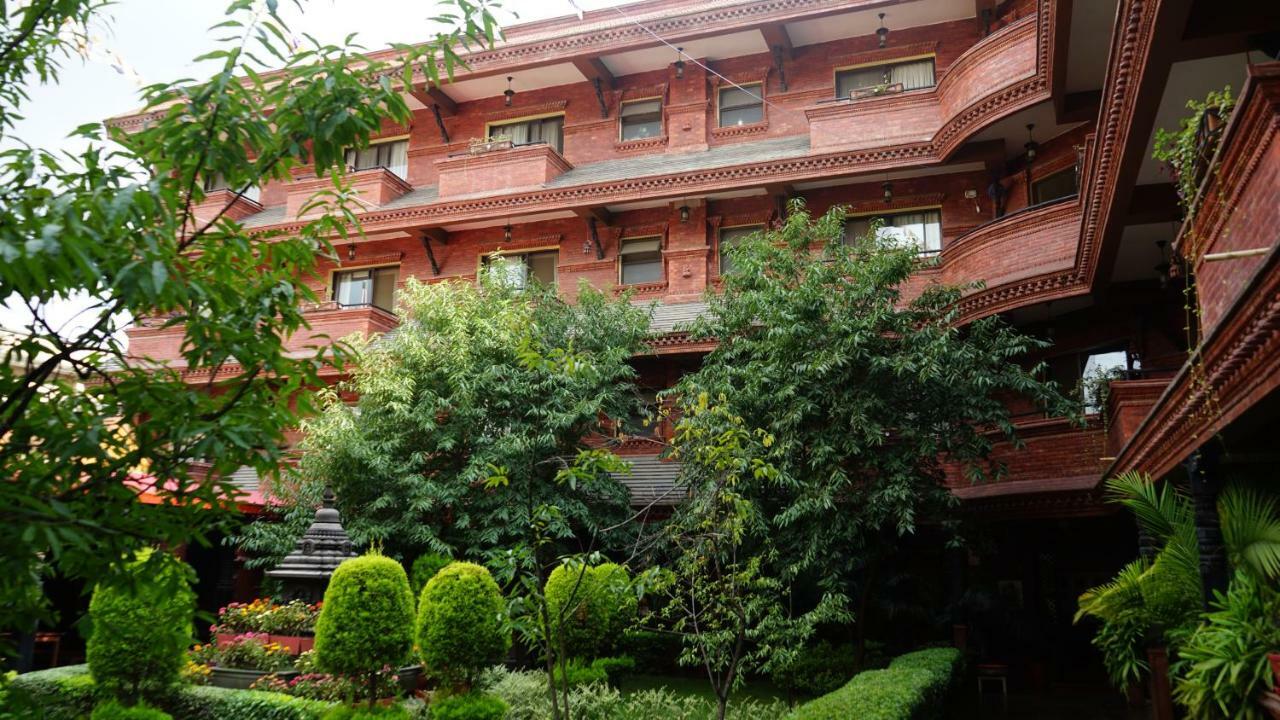 Hotel Siddhi Manakamana Kathmandu Exterior foto