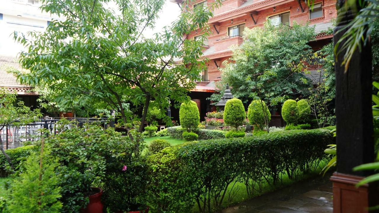 Hotel Siddhi Manakamana Kathmandu Exterior foto